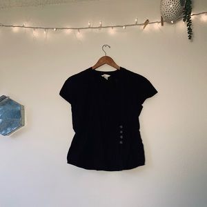 Black cute t shirt